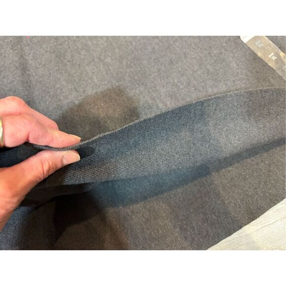 Liz Claiborne super soft gray winter skirt size XL - Picture 10 of 11